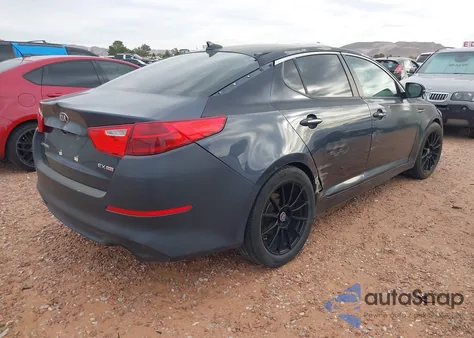 2015 Kia Optima Ex z USA, uszkodzony, nr VIN 5XXGN4A73FG406705